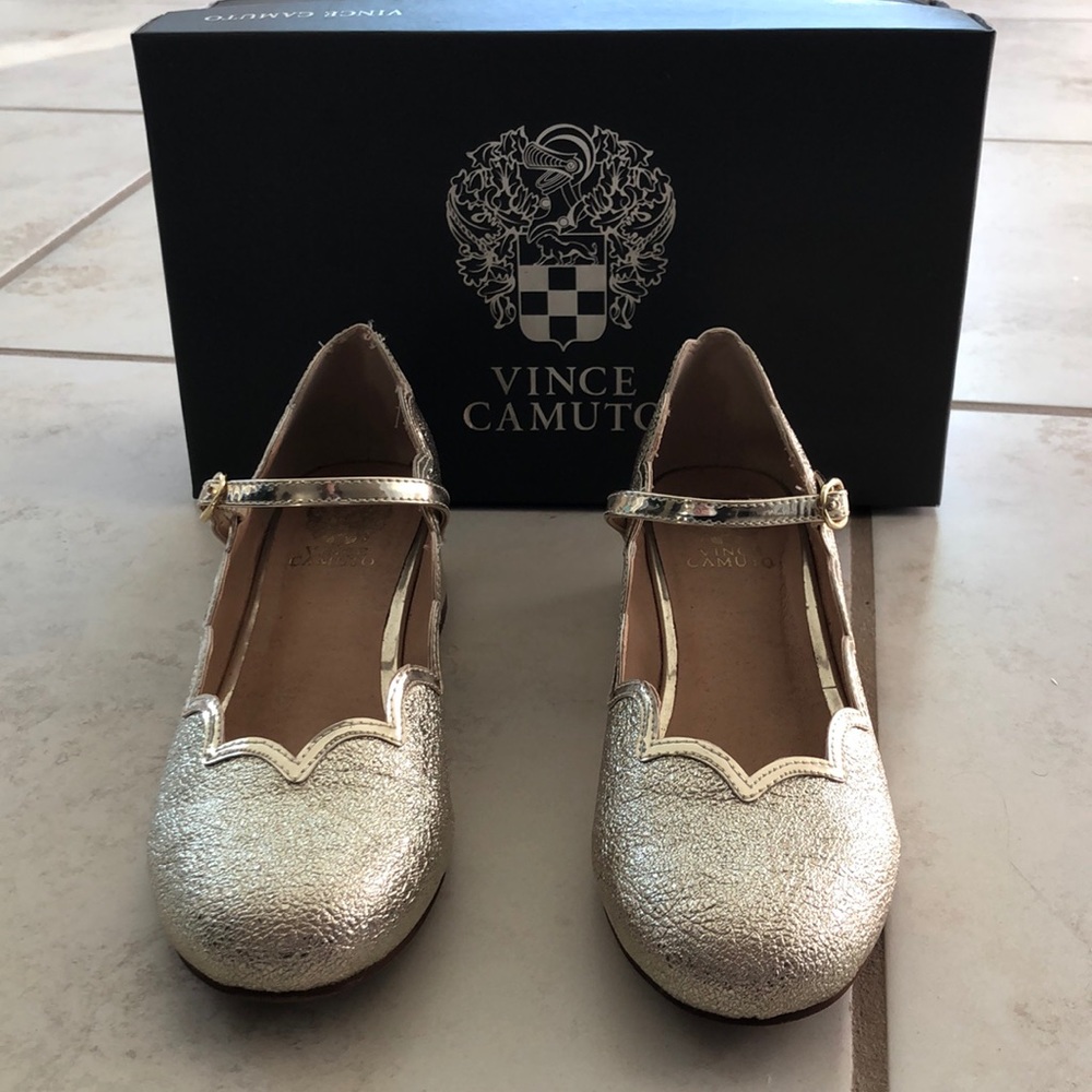Vince Camuto girls heels